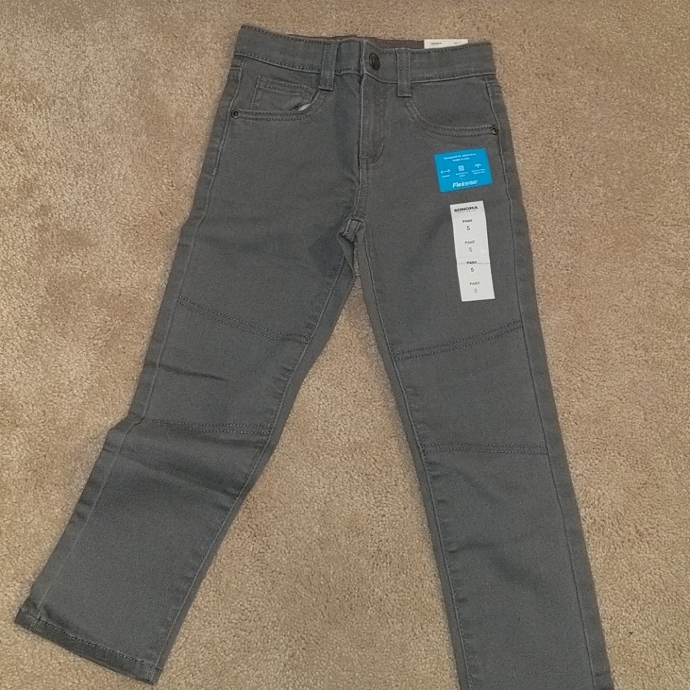 Boys gray jeans